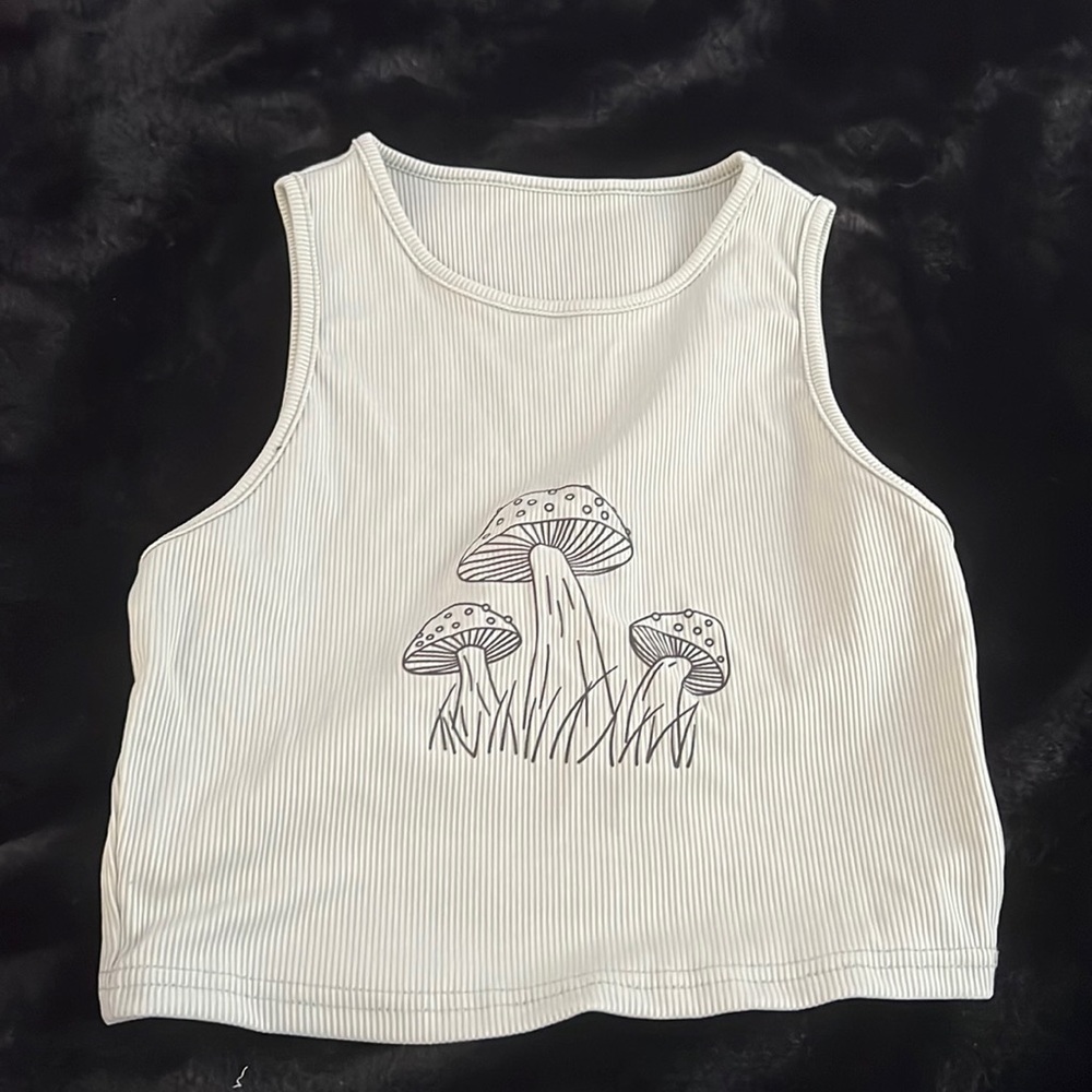 SHEIN mushroom top